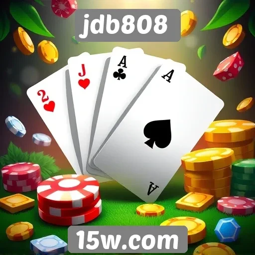 Análise da variedade de jogos oferecidos pelo jdb808