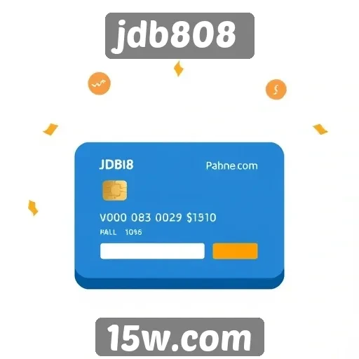 Opcões de pagamento disponíveis no jdb808