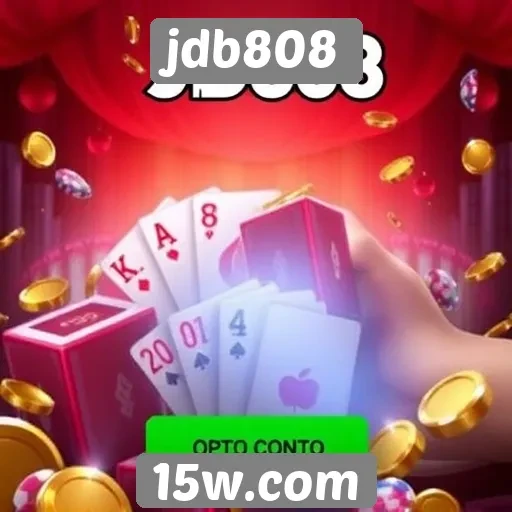 Promoções e bônus oferecidos pelo jdb808