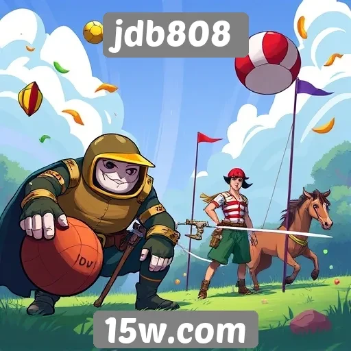 Variedade de jogos disponíveis no jdb808